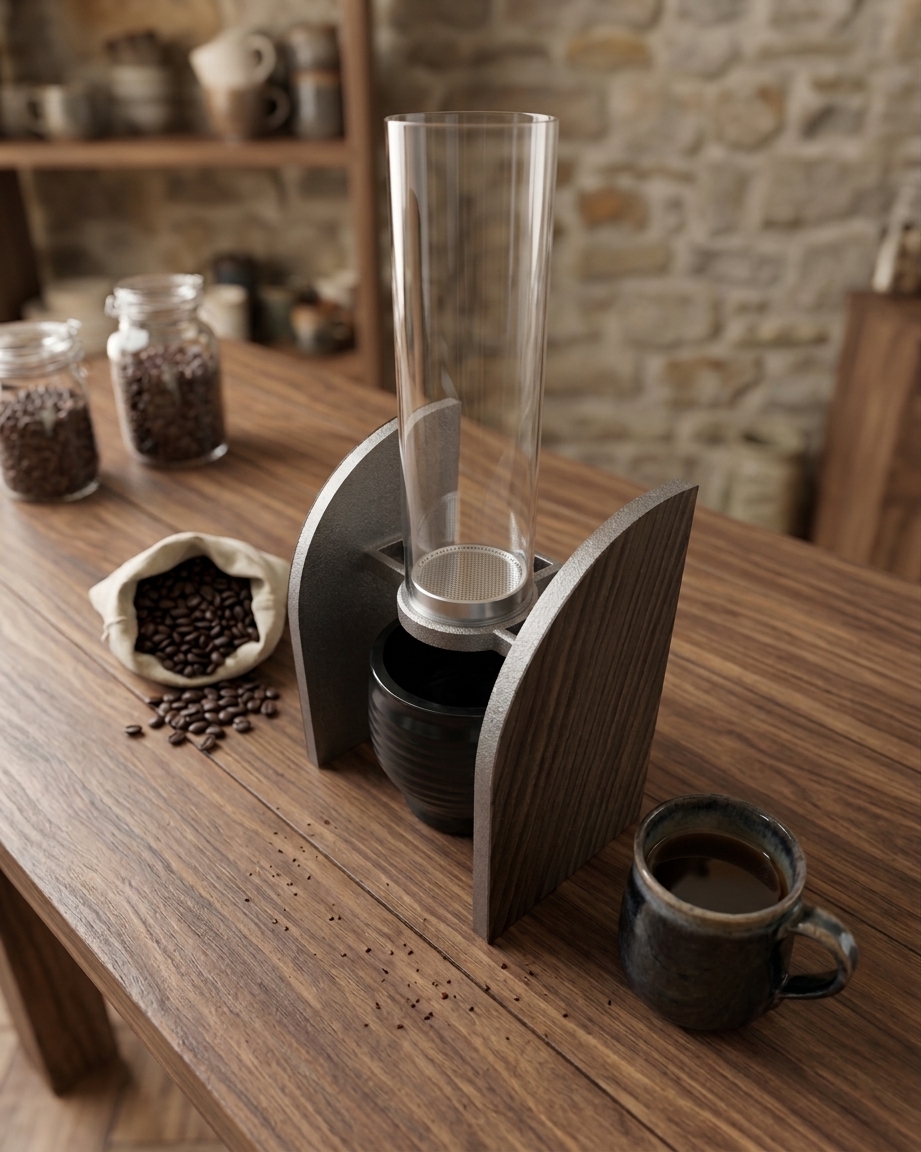 Single Cup Coffee Pour Over 3